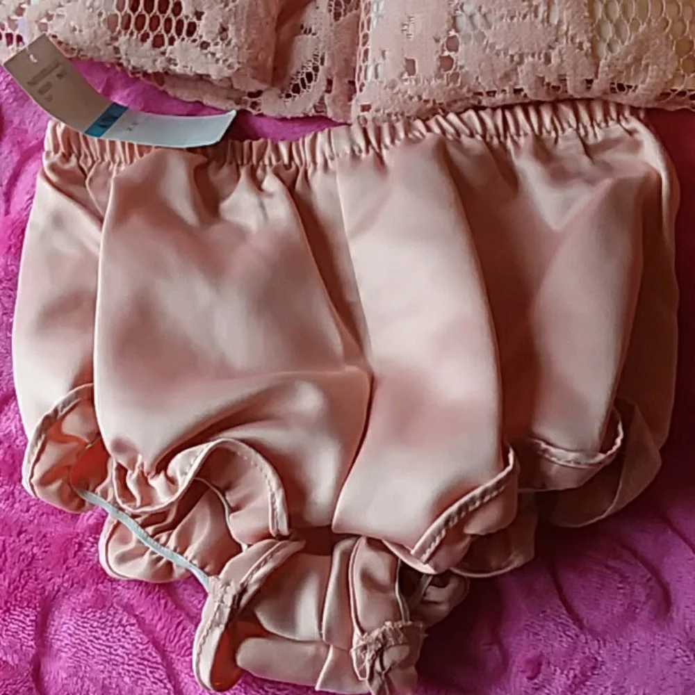PIPPA & JULIE 6/9 MONTHS 2 PIECE DRESS SET NWT